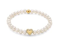 Bracciale Miluna Donna Giochi di perle in Argento Perla PBR3505G-TPZ